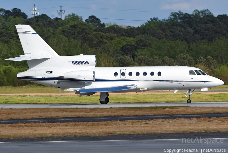 (Private) Dassault Falcon 50EX (N868DB) | Photo 104873