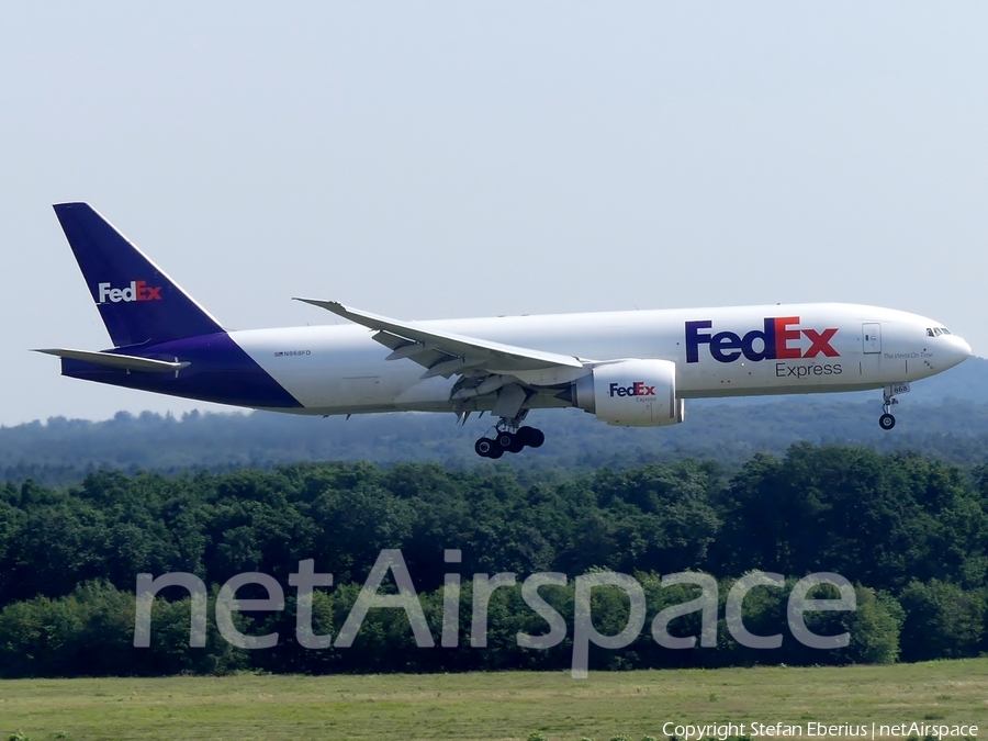 FedEx Boeing 777-FS2 (N868FD) | Photo 176338