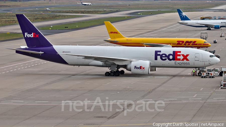 FedEx Boeing 777-FS2 (N868FD) | Photo 207769