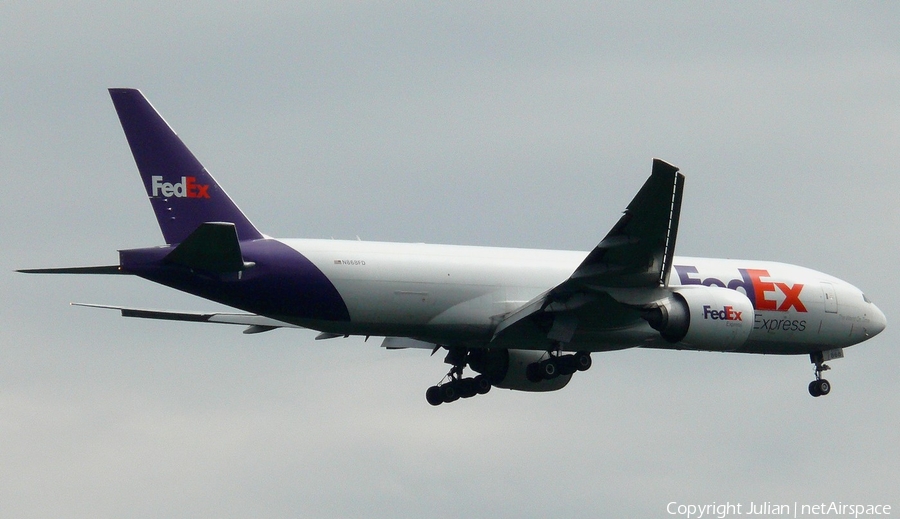 FedEx Boeing 777-FS2 (N868FD) | Photo 400074