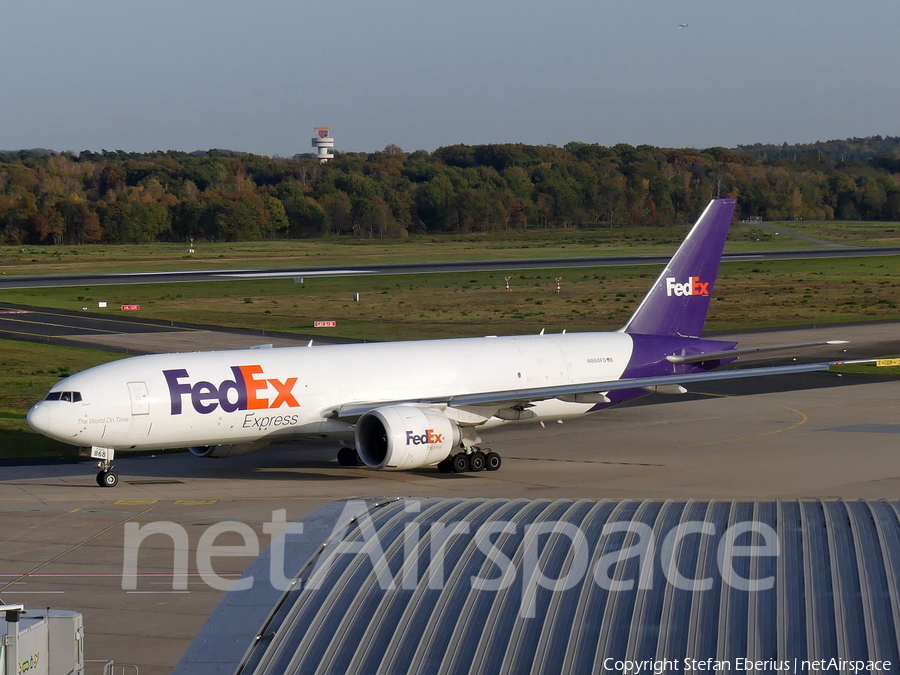 FedEx Boeing 777-FS2 (N868FD) | Photo 409752