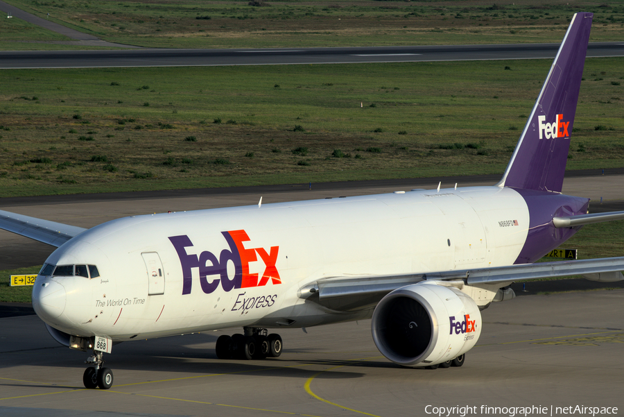 FedEx Boeing 777-FS2 (N868FD) | Photo 419811