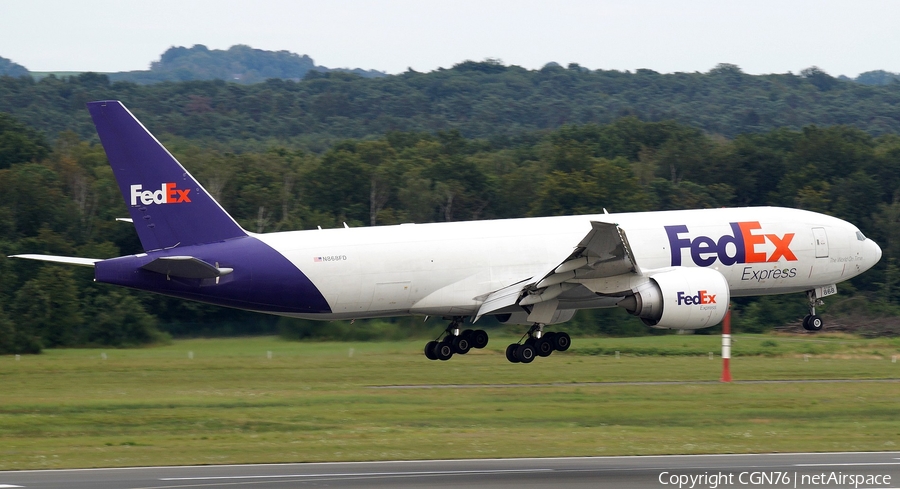FedEx Boeing 777-FS2 (N868FD) | Photo 633426