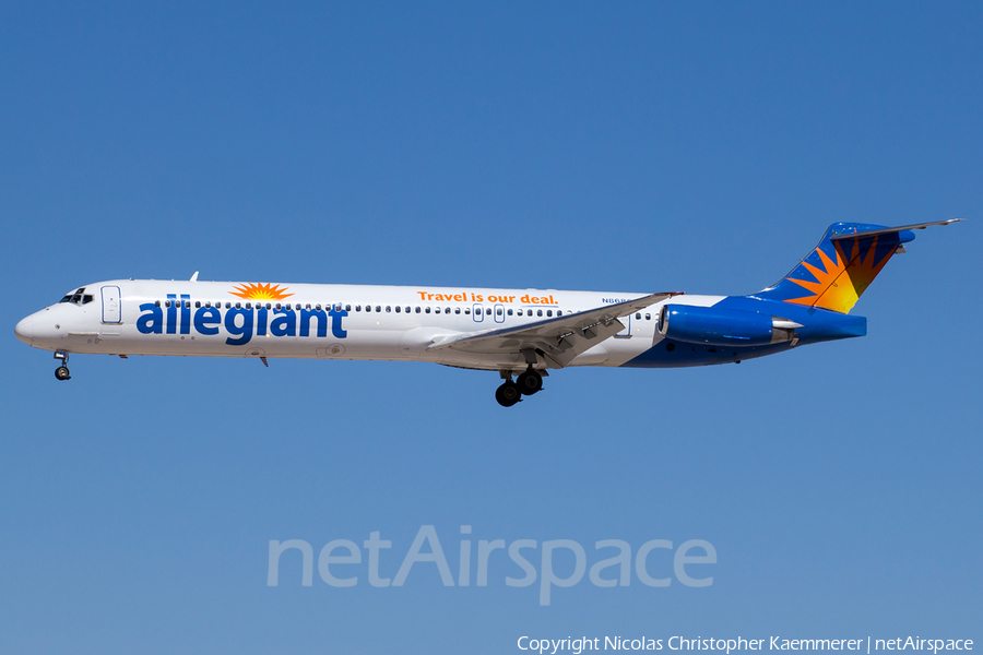 Allegiant Air McDonnell Douglas MD-83 (N868GA) | Photo 127260