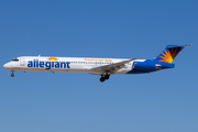 Allegiant Air McDonnell Douglas MD-83 (N868GA) at  Las Vegas - Harry Reid International, United States