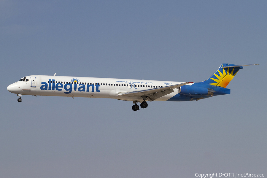 Allegiant Air McDonnell Douglas MD-83 (N868GA) | Photo 341112