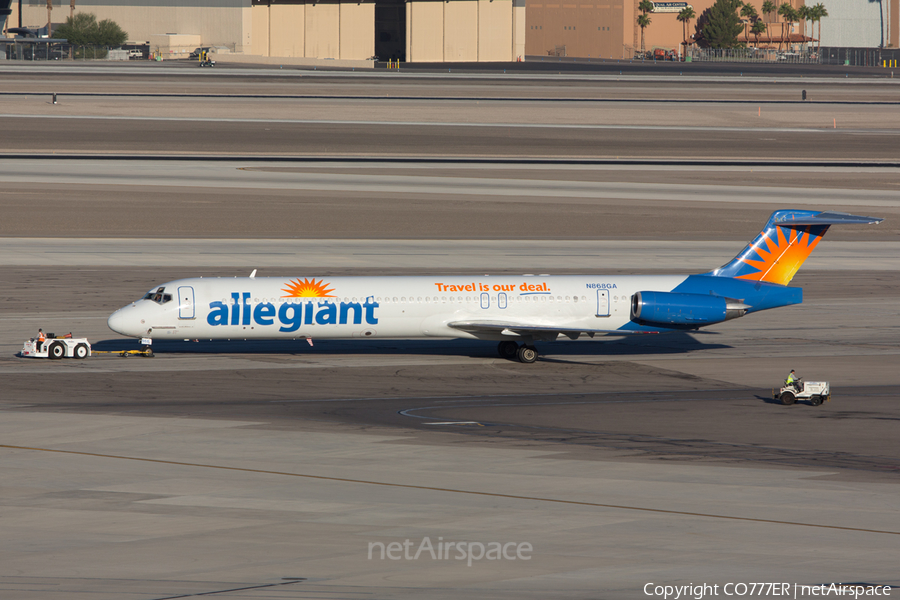 Allegiant Air McDonnell Douglas MD-83 (N868GA) | Photo 61703