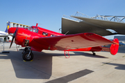 (Private) Beech D18S (N868L) at  Hamburg - Fuhlsbuettel (Helmut Schmidt), Germany