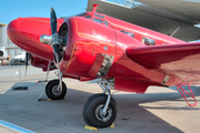 (Private) Beech D18S (N868L) at  Hamburg - Fuhlsbuettel (Helmut Schmidt), Germany