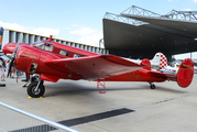 (Private) Beech D18S (N868L) at  Hamburg - Fuhlsbuettel (Helmut Schmidt), Germany