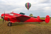 (Private) Beech D18S (N868L) at  Lübeck-Blankensee, Germany