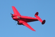 (Private) Beech D18S (N868L) at  Lübeck-Blankensee, Germany