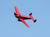 (Private) Beech D18S (N868L) at  Lübeck-Blankensee, Germany