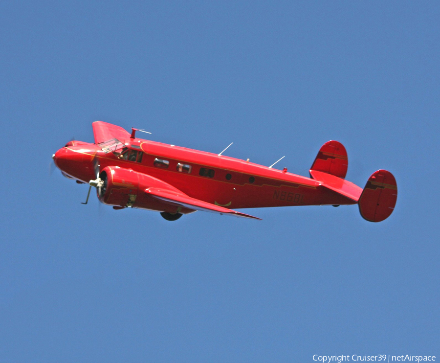 (Private) Beech D18S (N868L) | Photo 247217