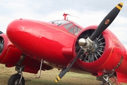 (Private) Beech D18S (N868L) at  Lübeck-Blankensee, Germany