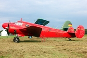 (Private) Beech D18S (N868L) at  Lübeck-Blankensee, Germany