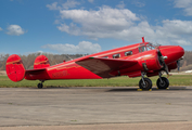 (Private) Beech D18S (N868L) at  Itzehoe - Hungriger Wolf, Germany