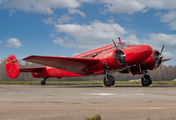 (Private) Beech D18S (N868L) at  Itzehoe - Hungriger Wolf, Germany