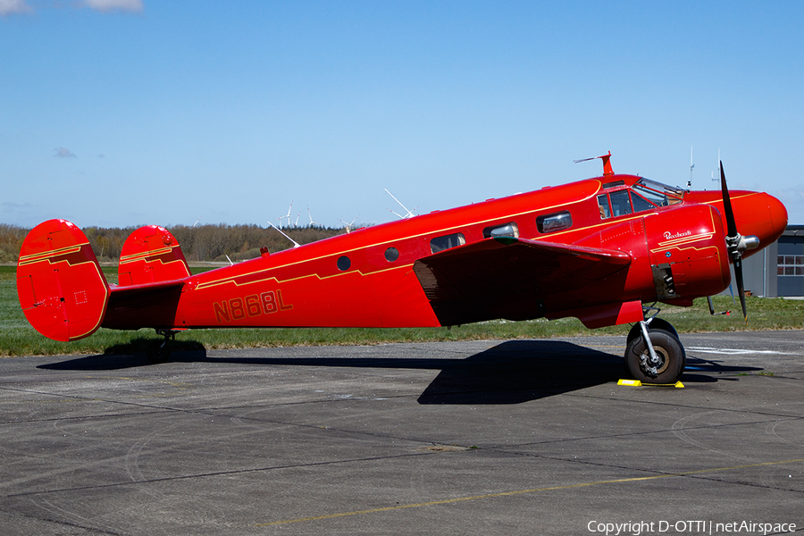 (Private) Beech D18S (N868L) | Photo 444004