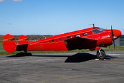 (Private) Beech D18S (N868L) at  Itzehoe - Hungriger Wolf, Germany