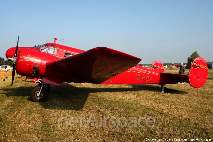 (Private) Beech D18S (N868L) | Photo 458225