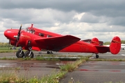 (Private) Beech D18S (N868L) at  Itzehoe - Hungriger Wolf, Germany