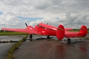 (Private) Beech D18S (N868L) at  Itzehoe - Hungriger Wolf, Germany