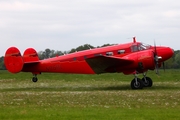 (Private) Beech D18S (N868L) at  Itzehoe - Hungriger Wolf, Germany