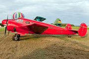 (Private) Beech D18S (N868L) at  Lübeck-Blankensee, Germany