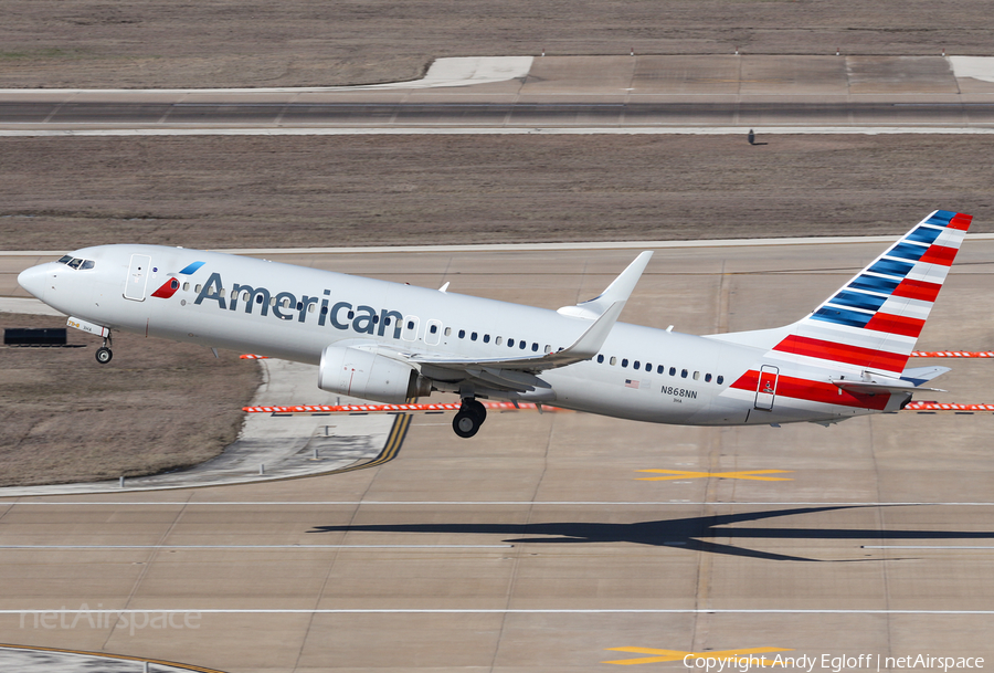 American Airlines Boeing 737-823 (N868NN) | Photo 374582
