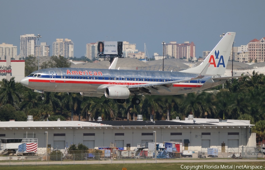 American Airlines Boeing 737-823 (N868NN) | Photo 319390
