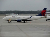 Delta Connection (Shuttle America) Embraer ERJ-170SE (ERJ-170-100SE) (N868RW) at  Houston - George Bush Intercontinental, United States