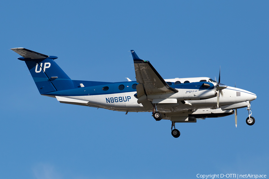 Wheels Up Beech King Air 350i (N868UP) | Photo 361911