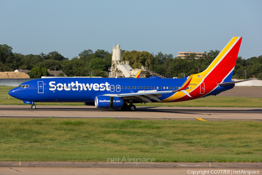 Southwest Airlines Boeing 737-8H4 (N8690A) | Photo 187409