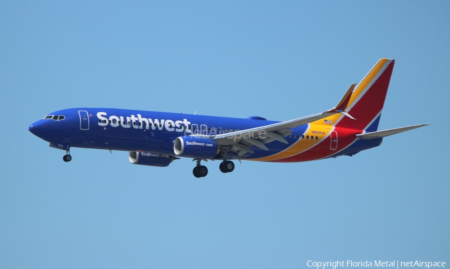 Southwest Airlines Boeing 737-8H4 (N8690A) | Photo 294084