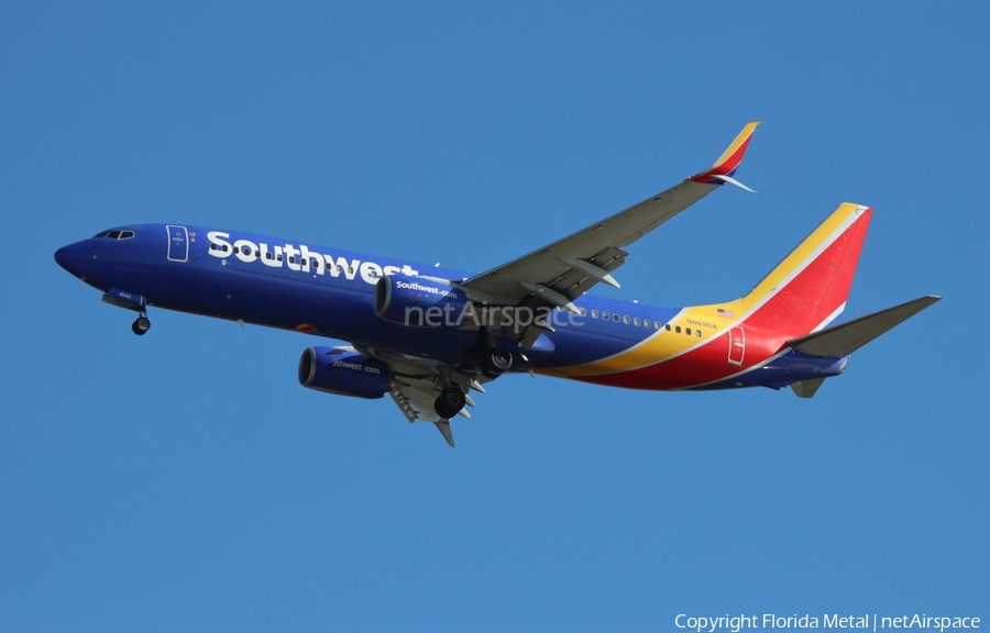 Southwest Airlines Boeing 737-8H4 (N8690A) | Photo 679793