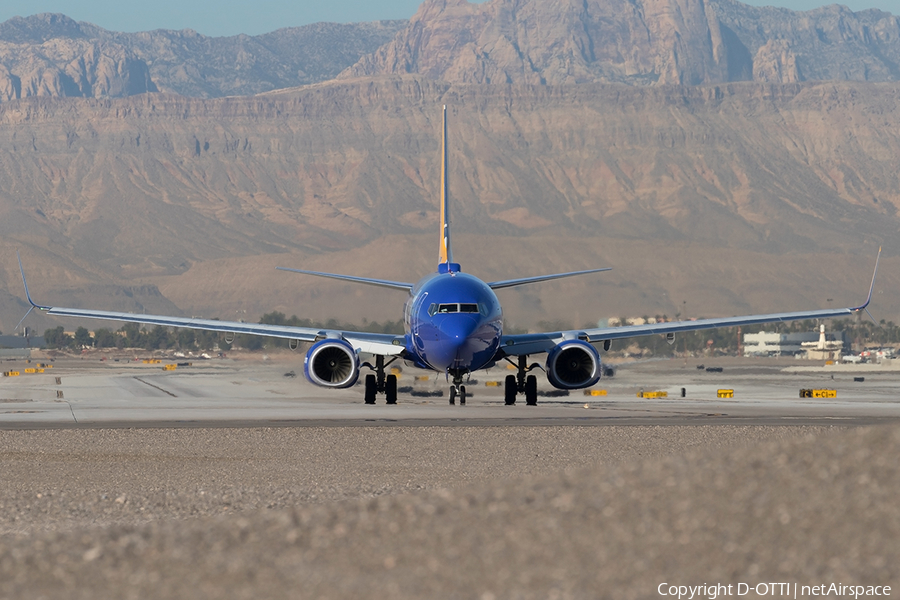 Southwest Airlines Boeing 737-8H4 (N8691A) | Photo 196150