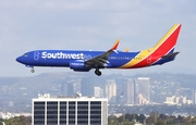 Southwest Airlines Boeing 737-8H4 (N8691A) at  Los Angeles - International, United States