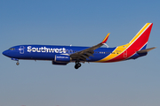 Southwest Airlines Boeing 737-8H4 (N8692F) at  Las Vegas - Harry Reid International, United States
