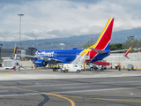 Southwest Airlines Boeing 737-8H4 (N8693A) at  San Jose - Juan Santamaria International, Costa Rica