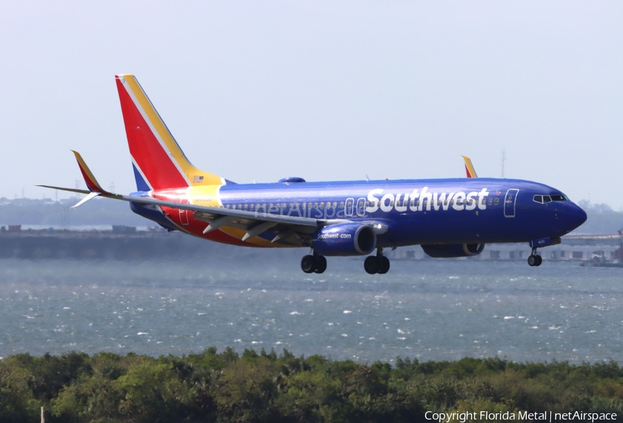 Southwest Airlines Boeing 737-8H4 (N8693A) | Photo 679796