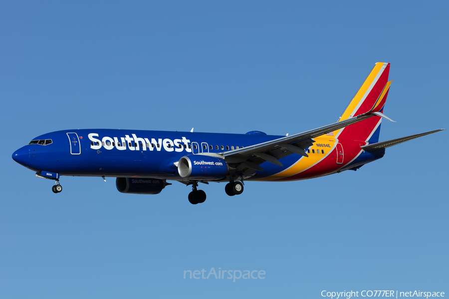 Southwest Airlines Boeing 737-8H4 (N8694E) | Photo 425234