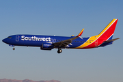 Southwest Airlines Boeing 737-8H4 (N8694E) at  Las Vegas - Harry Reid International, United States