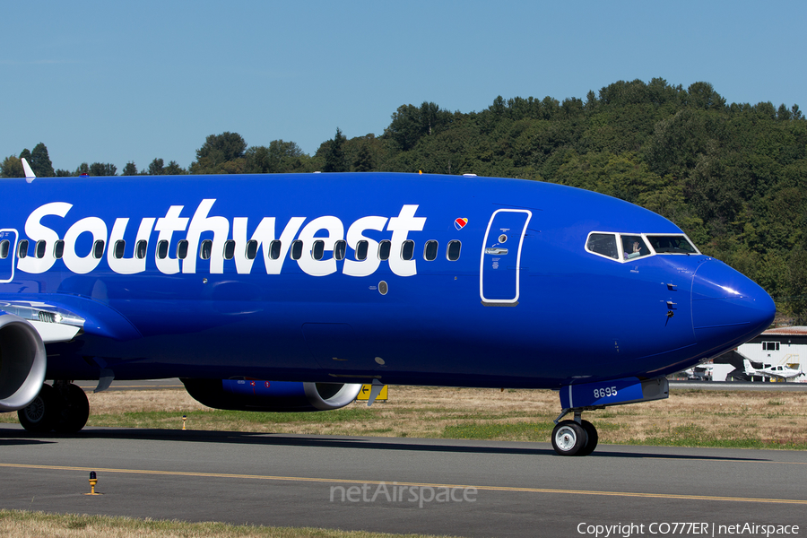 Southwest Airlines Boeing 737-8H4 (N8695D) | Photo 127627