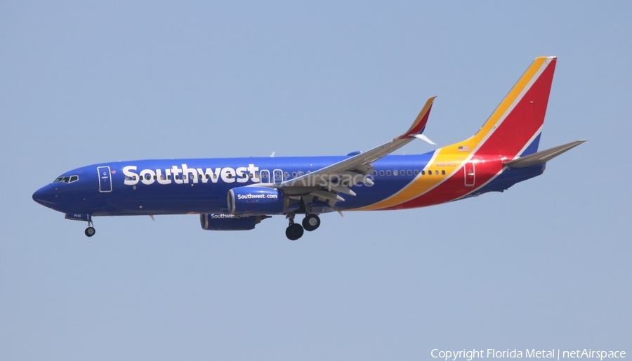 Southwest Airlines Boeing 737-8H4 (N8695D) | Photo 310510