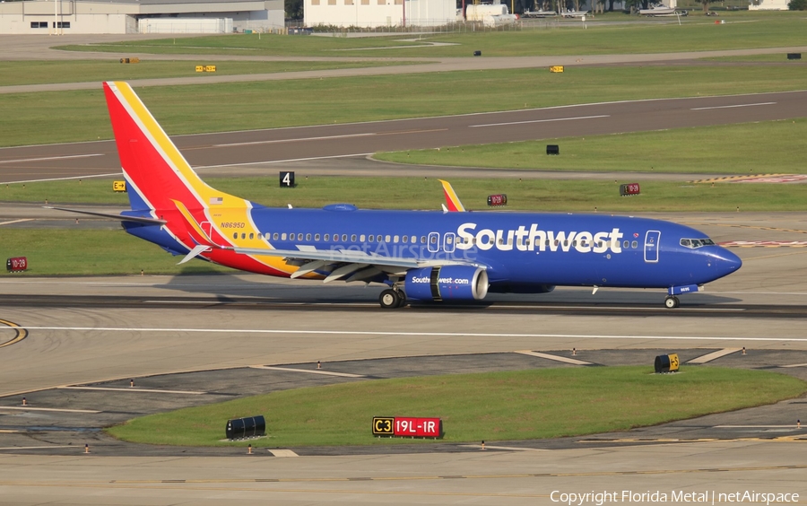 Southwest Airlines Boeing 737-8H4 (N8695D) | Photo 358572