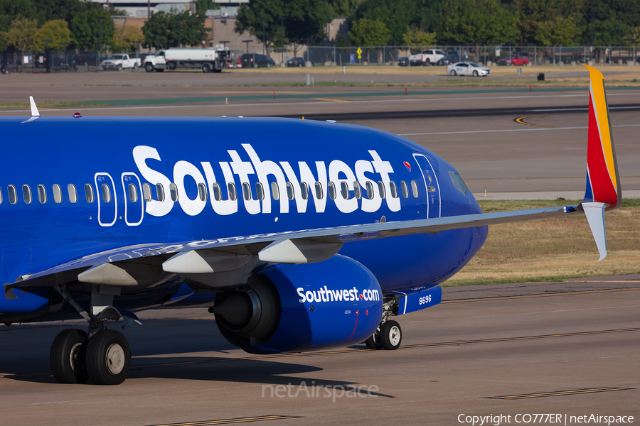 Southwest Airlines Boeing 737-8H4 (N8696E) | Photo 257741