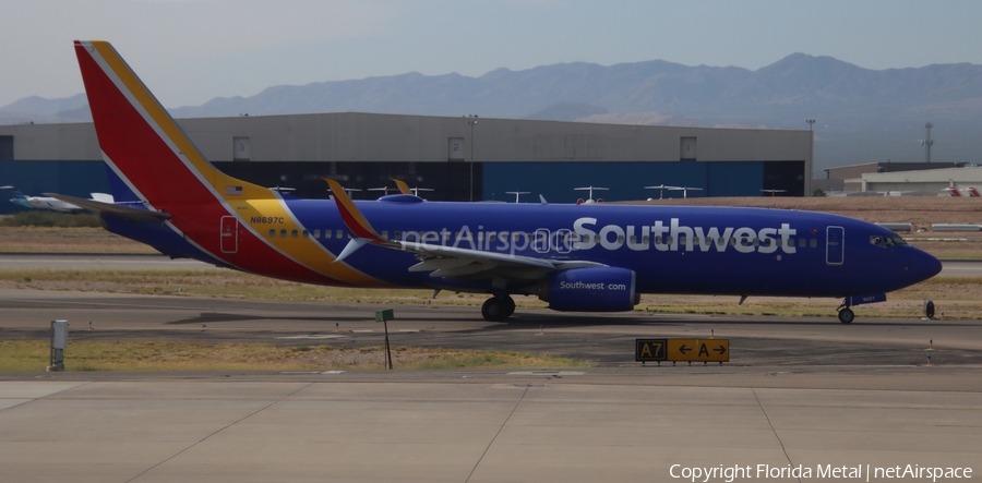 Southwest Airlines Boeing 737-8H4 (N8697C) | Photo 679799