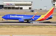 Southwest Airlines Boeing 737-8H4 (N8698B) at  Dallas - Love Field, United States