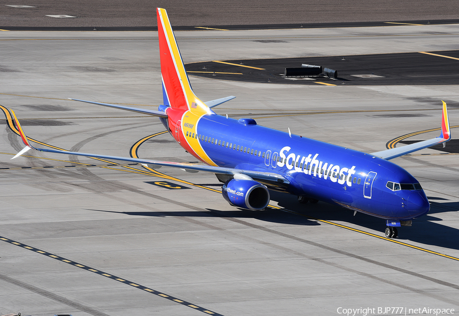 Southwest Airlines Boeing 737-8H4 (N8698B) | Photo 214485